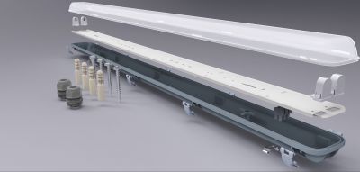 BỘ ĐÈNCHỐNG BỤI, CHỐNG THẤM* TRIPROOF LIGHTING FIXTURE-B SERIES