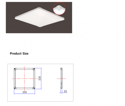 AHT-NGP LED PANEL HÀN QUỐC(KOREAN)-3030