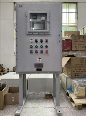 TỦ ĐIỆN-TỦ ĐIỀU KHIỂN CHỐNG CHÁY NỔ - Explosion proof control cabinet